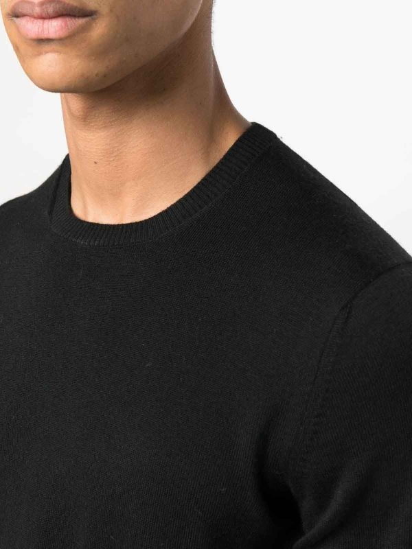 Suéter Cuello Redondo - Negro shop online: FAY