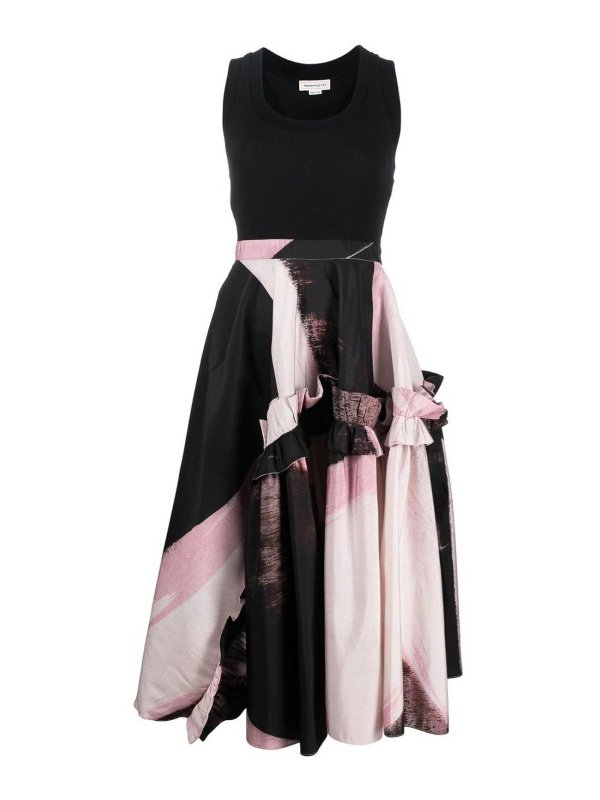 ALEXANDER MCQUEEN: maxi dresses - Dress