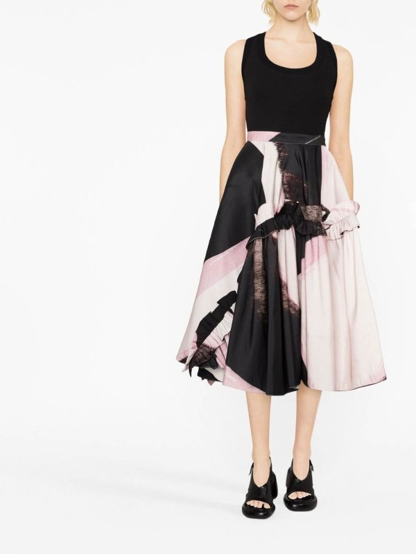 ALEXANDER MCQUEEN: maxi dresses online - Dress