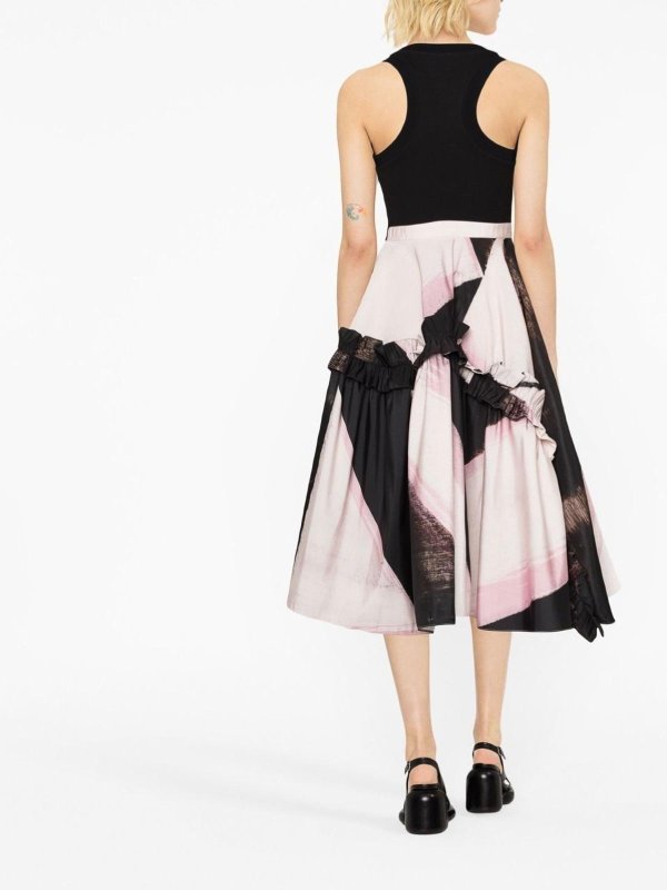 Dress shop online: ALEXANDER MCQUEEN