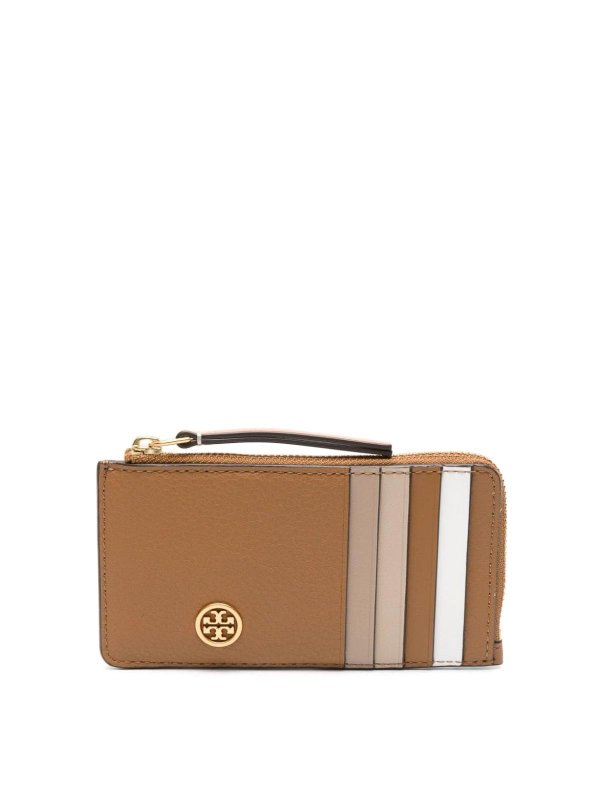 TORY BURCH: 財布＆ポーチ - 財布 - ブラウン