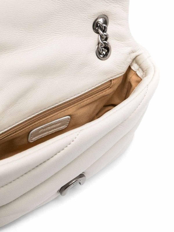 The Best Shops Pinko: Schultertaschen - Schultertasche - Weiß