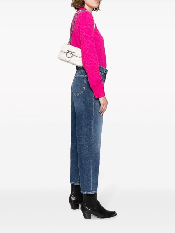 Schultertasche - Weiß shop online: Pinko