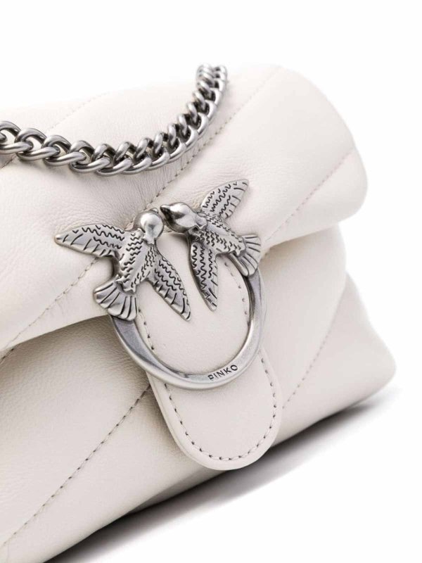 Pinko buy online Schultertasche - Weiß