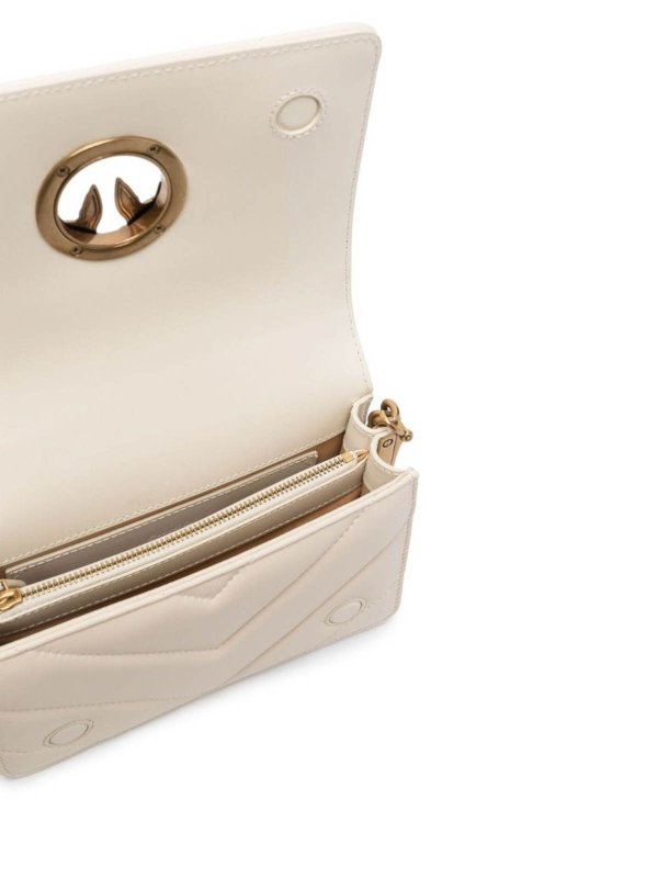 Schultertasche - Weiß shop online: Pinko