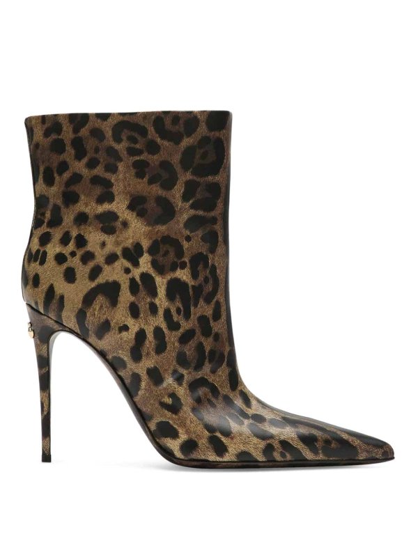 DOLCE & GABBANA: ankle boots - Leo boot