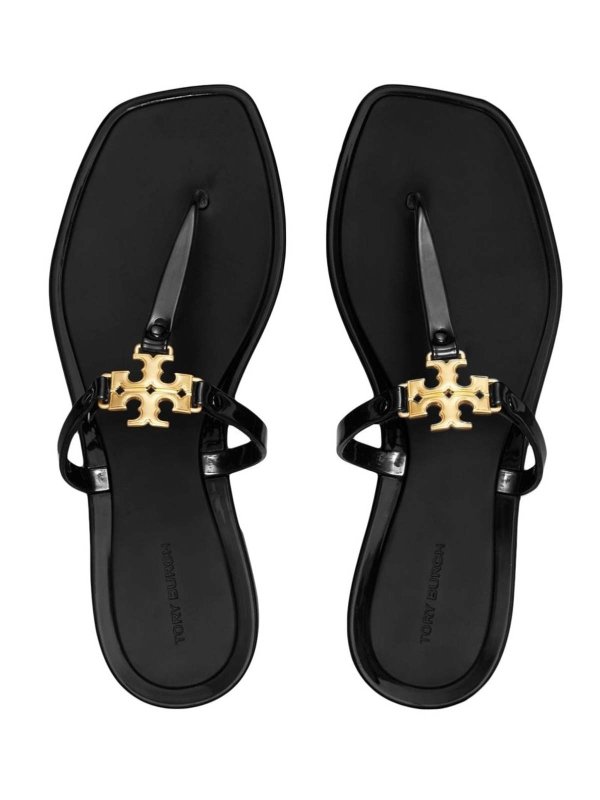 Roxanne jelly perfect blk/gold shop online: TORY BURCH