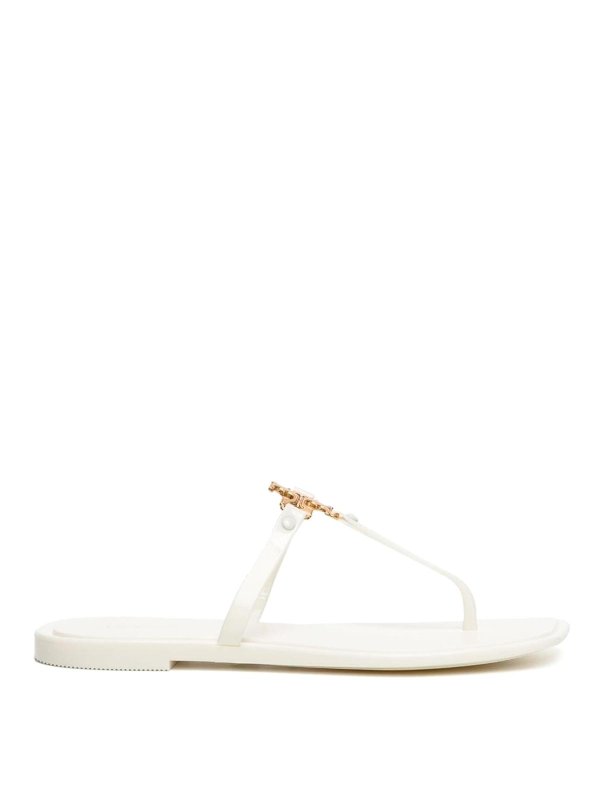 TORY BURCH: Sandalen - Sandalen - Beige