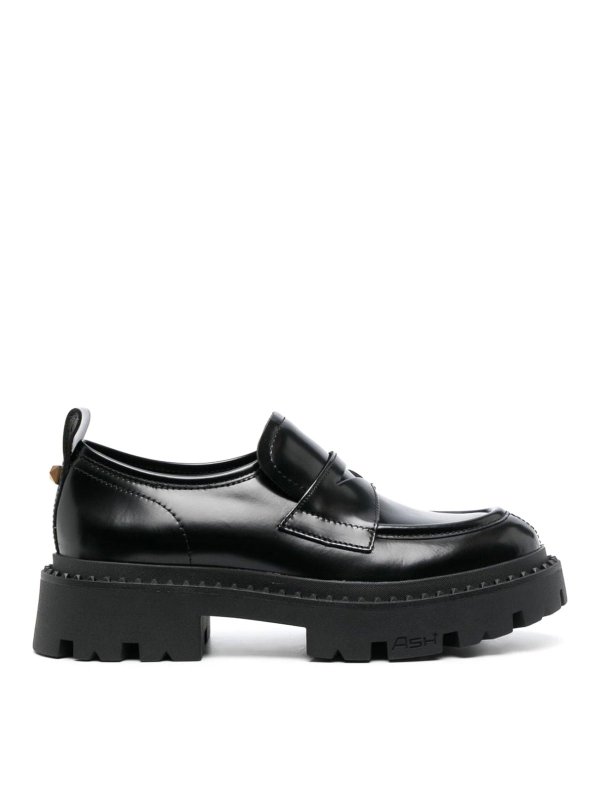 ASH: Loafers & Slippers - Mustang black
