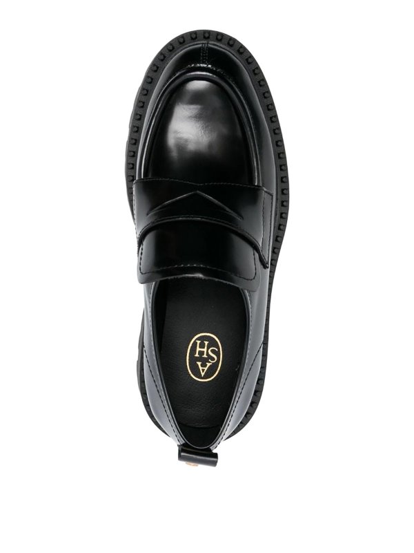 The Best Shops ASH: Loafers & Slippers - Mustang black