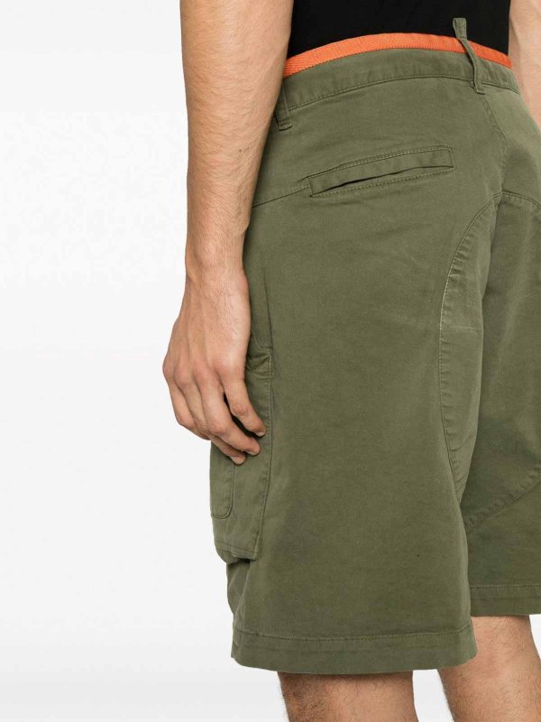 DSQUARED2 buy online Multiple-pockets cargo shorts