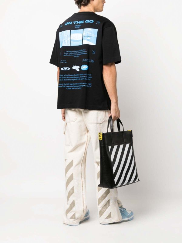 OFF-WHITE: Camisetas online - Camiseta - Multicolor