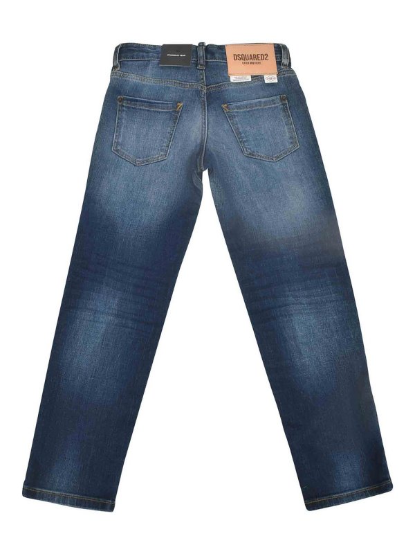 DSQUARED2: straight leg jeans online - Straight leg jeans