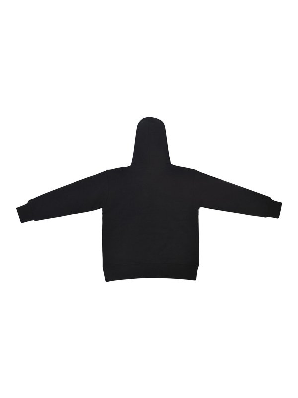 DSQUARED2: Sweatshirts und Pullover online - Sweatshirt - Schwarz