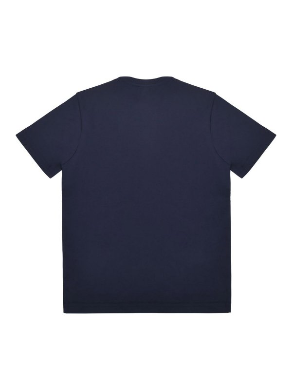 DSQUARED2: Suéteres con cuello pico online - Suéter Cuello Redondo - Azul