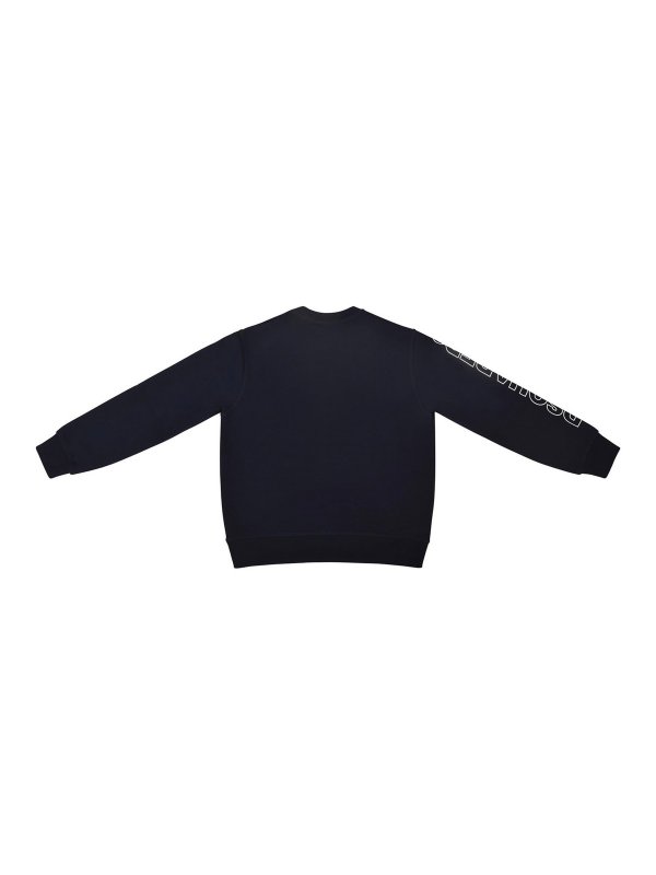 DSQUARED2: Sweatshirts und Pullover online - Sweatshirt - Blau