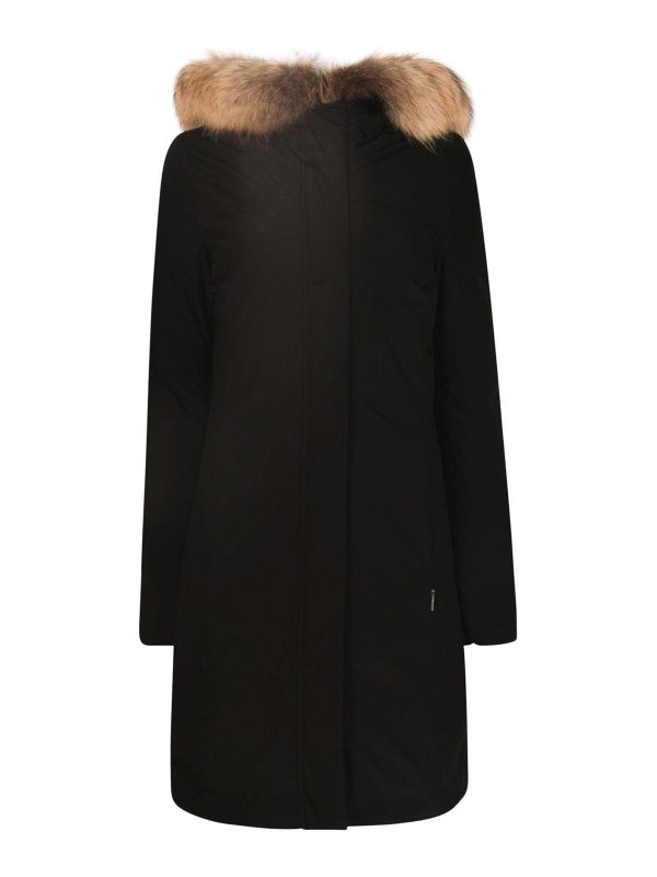 WOOLRICH: padded coats - Urban parka