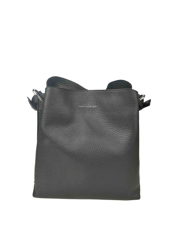 ORCIANI: ショルダーバッグ - ショルダーバッグ - 黒