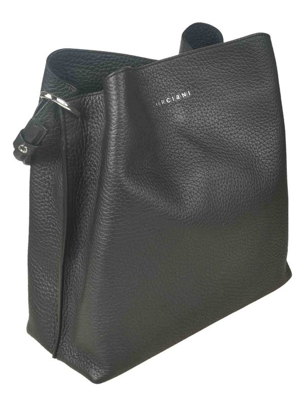 The Best Shops ORCIANI: ショルダーバッグ - ショルダーバッグ - 黒
