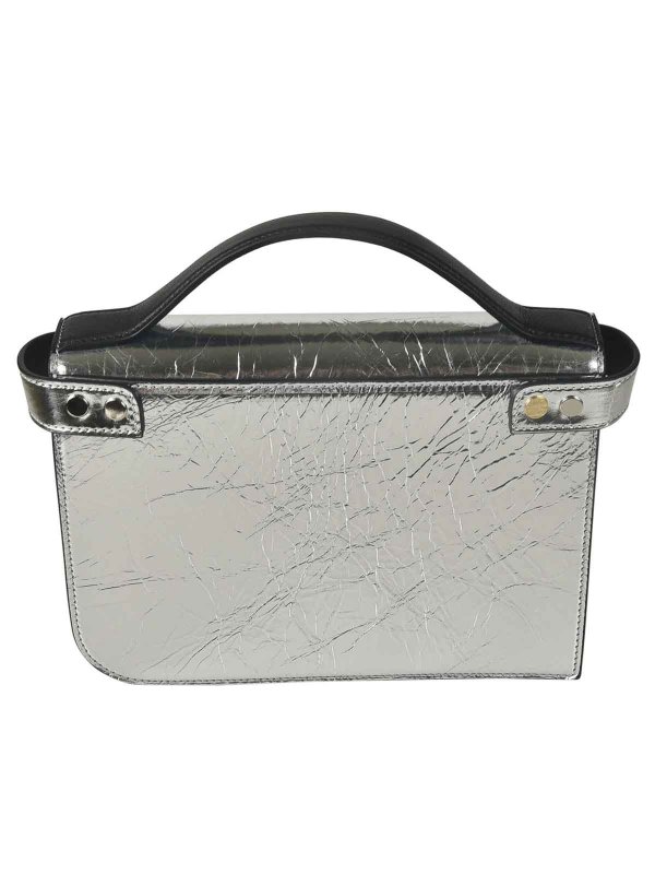 ZANELLATO: Schultertaschen online - Schultertasche - Grau