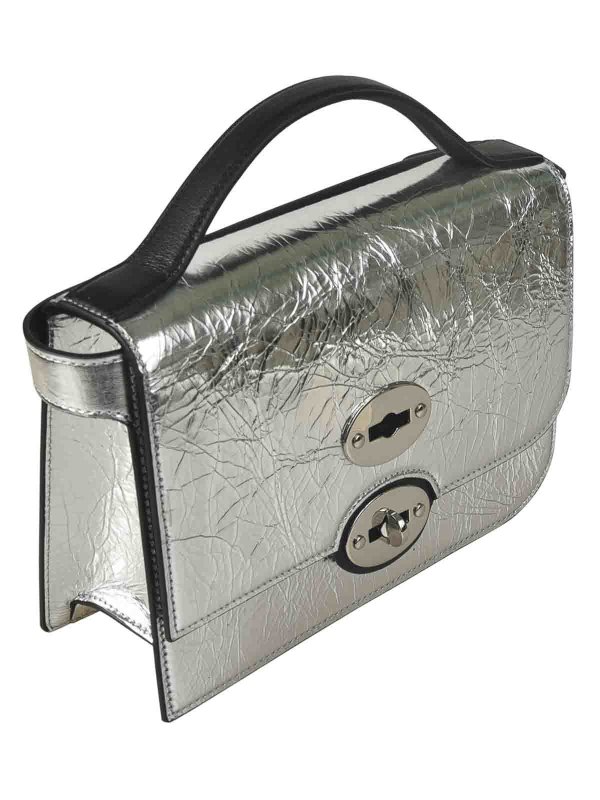 The Best Shops ZANELLATO: Schultertaschen - Schultertasche - Grau