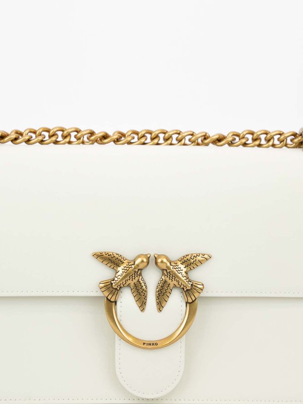 The Best Shops Pinko: cross body bags - Classic love one simply bag