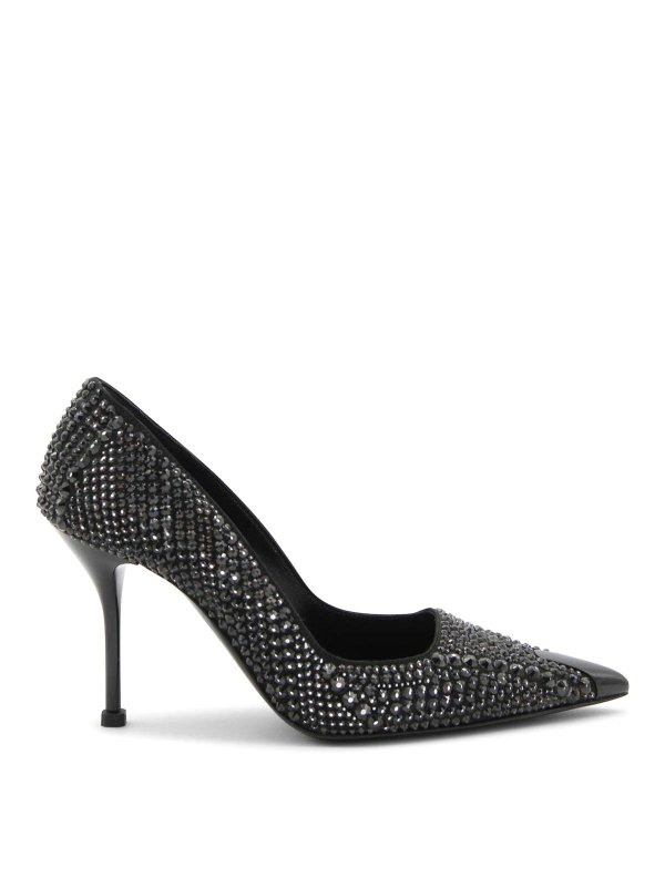 ALEXANDER MCQUEEN: Pumps - Pumps - Schwarz