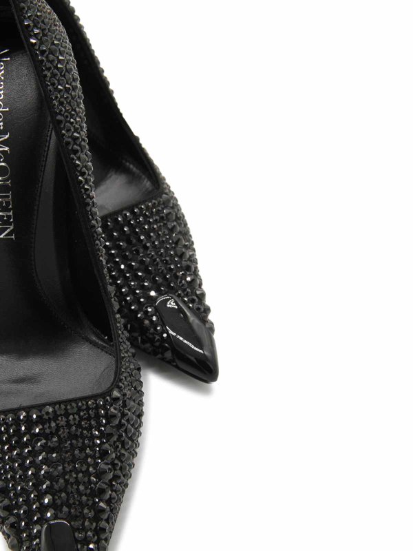 Pumps - Schwarz shop online: ALEXANDER MCQUEEN