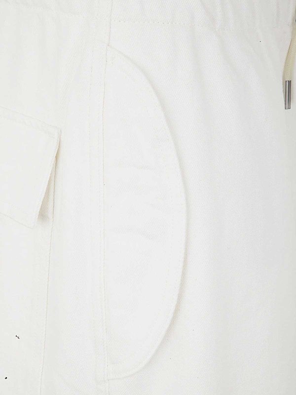 The Best Shops JIL SANDER: straight leg jeans - Trouser 50 aw 30 fit 2