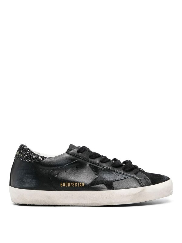 GOLDEN GOOSE: スニーカー - スニーカー - 黒