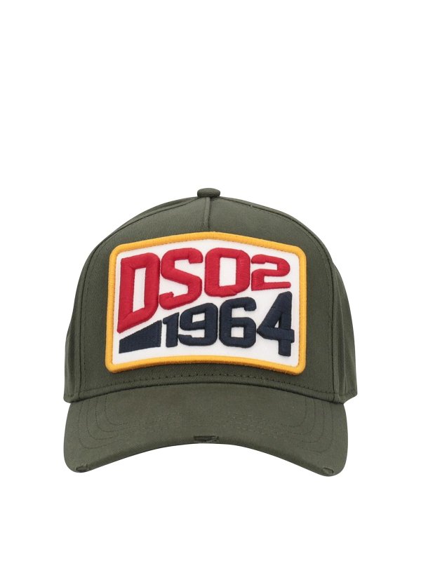 DSQUARED2: 帽子＆キャッブ - 帽子 - ダークグリーン