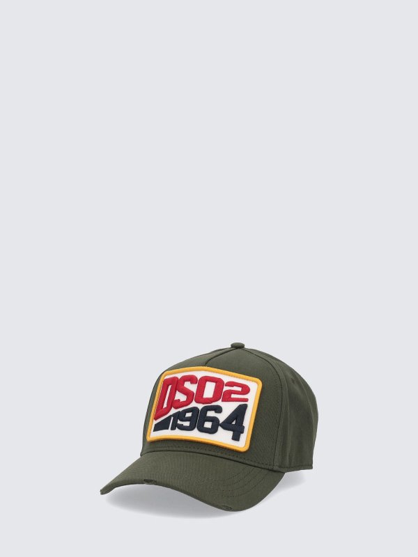 DSQUARED2: 帽子＆キャッブ online - 帽子 - ダークグリーン