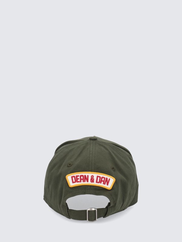 The Best Shops DSQUARED2: 帽子＆キャッブ - 帽子 - ダークグリーン