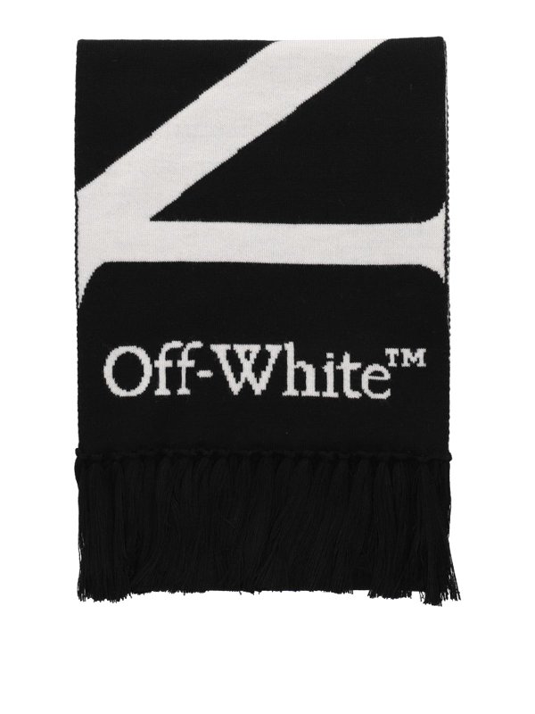 OFF-WHITE: Écharpes - Écharpe - Blanc
