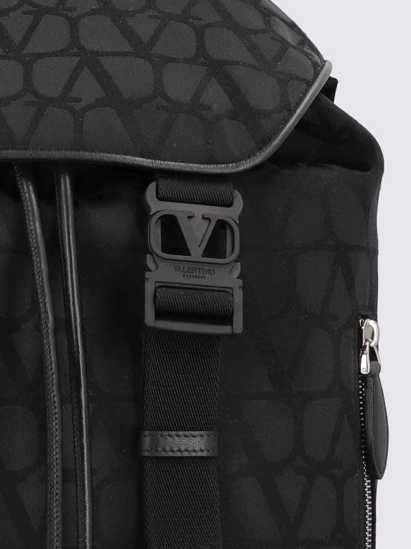 Valentino Garavani Men's Iconographe Nylon Shoulder Bag
