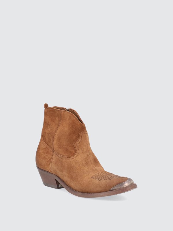 GOLDEN GOOSE: ブーツ online - ブーツ - ベージュ