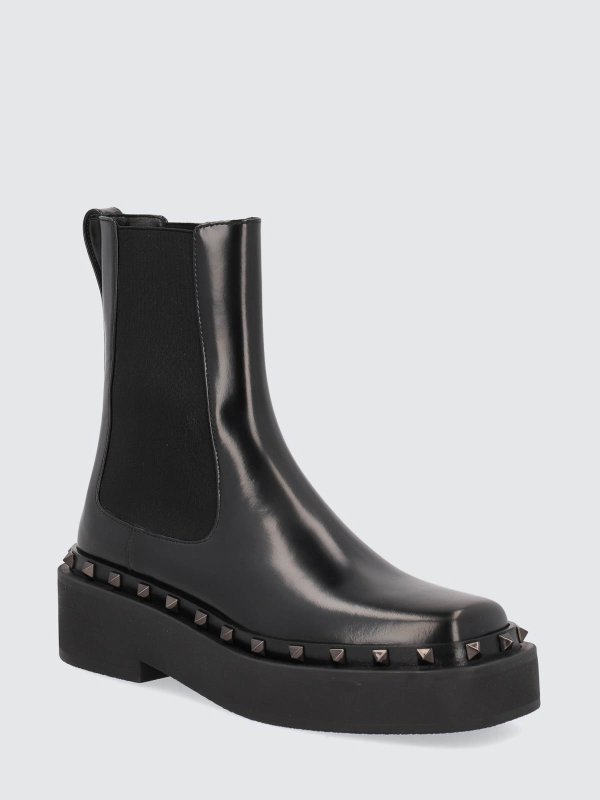 VALENTINO GARAVANI: Botines online - Botas - Negro