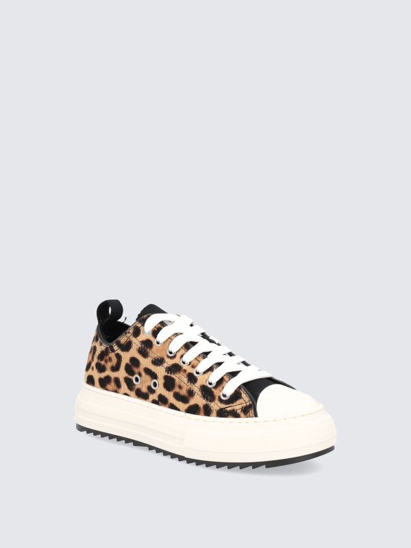 DSQUARED2: スニーカー online - スニーカー - アニマル柄