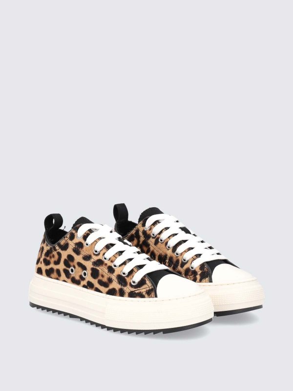 スニーカー - アニマル柄 shop online: DSQUARED2