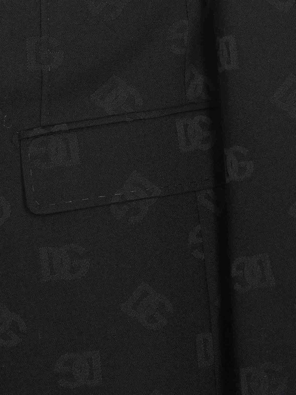 The Best Shops DOLCE & GABBANA: カジュアルジャケット - カジュアルジャケット - 黒