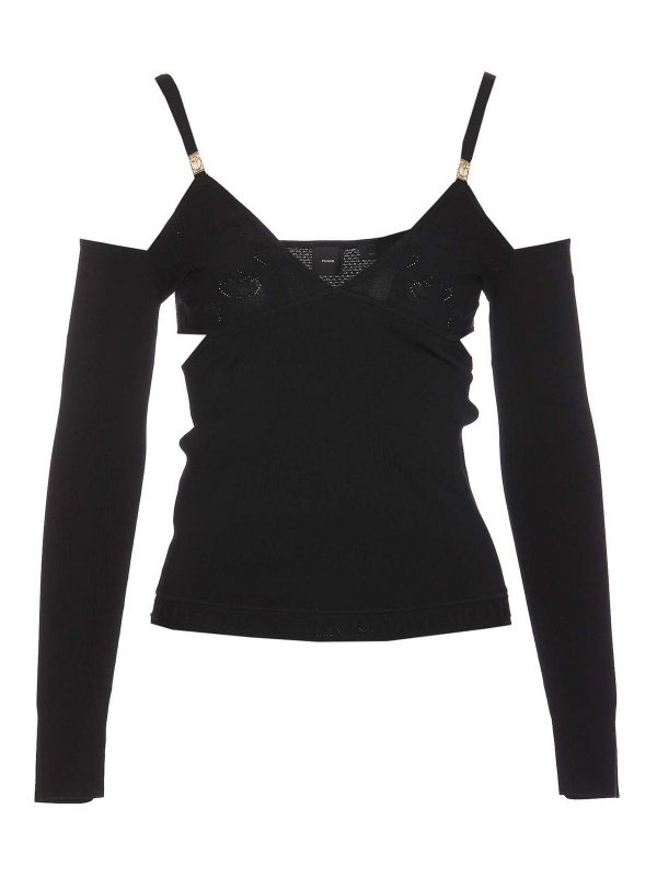 Pinko: Tops und Tank Tops - Top - Schwarz