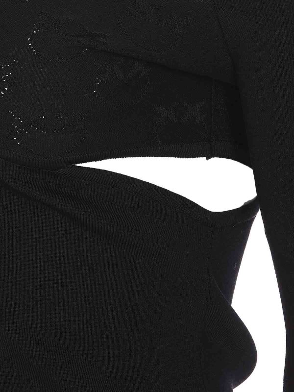 The Best Shops Pinko: Tops und Tank Tops - Top - Schwarz