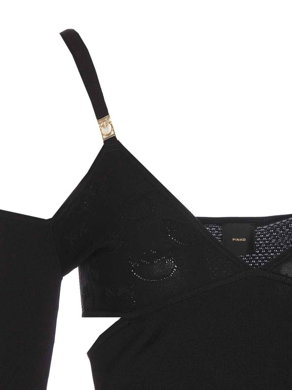 Top - Schwarz shop online: Pinko