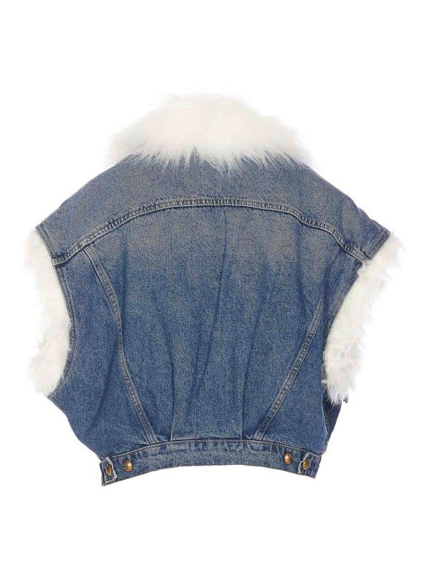 Pinko: Westen online - Weste - Blau