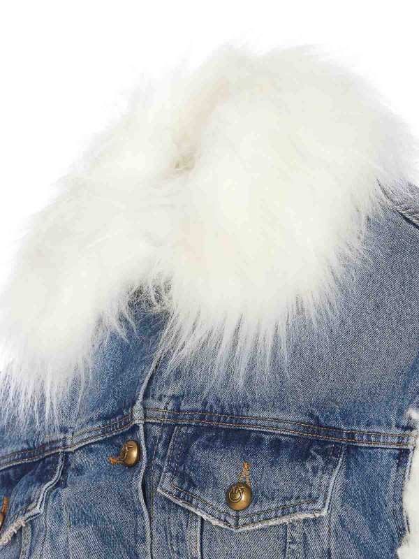 The Best Shops Pinko: Westen - Weste - Blau