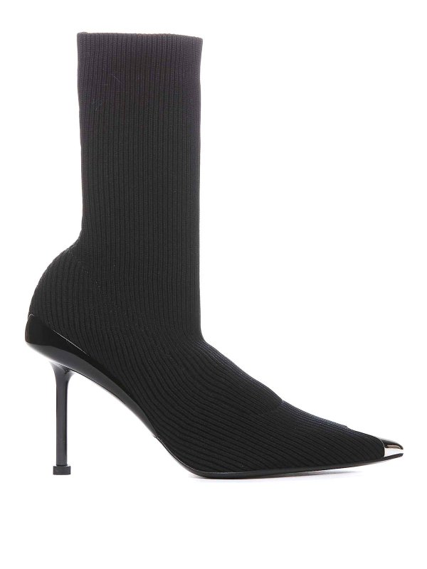 ALEXANDER MCQUEEN: boots - Slash pump boots