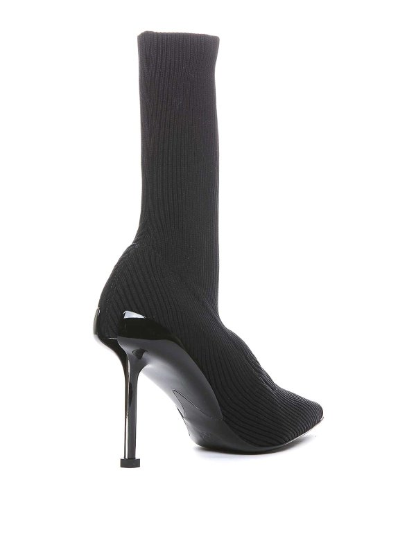 ALEXANDER MCQUEEN: boots online - Slash pump boots
