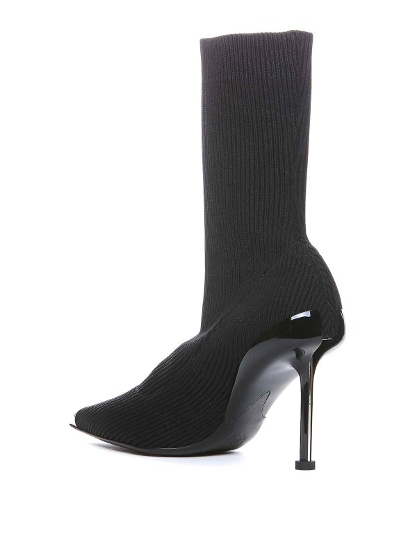 The Best Shops ALEXANDER MCQUEEN: boots - Slash pump boots