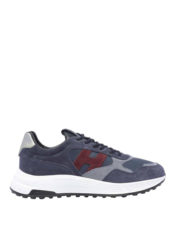HOGAN: Sneaker - Sneaker - Blau
