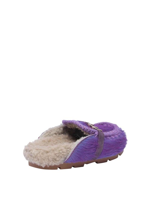 The Best Shops MOU: Mules - Mules - Violet